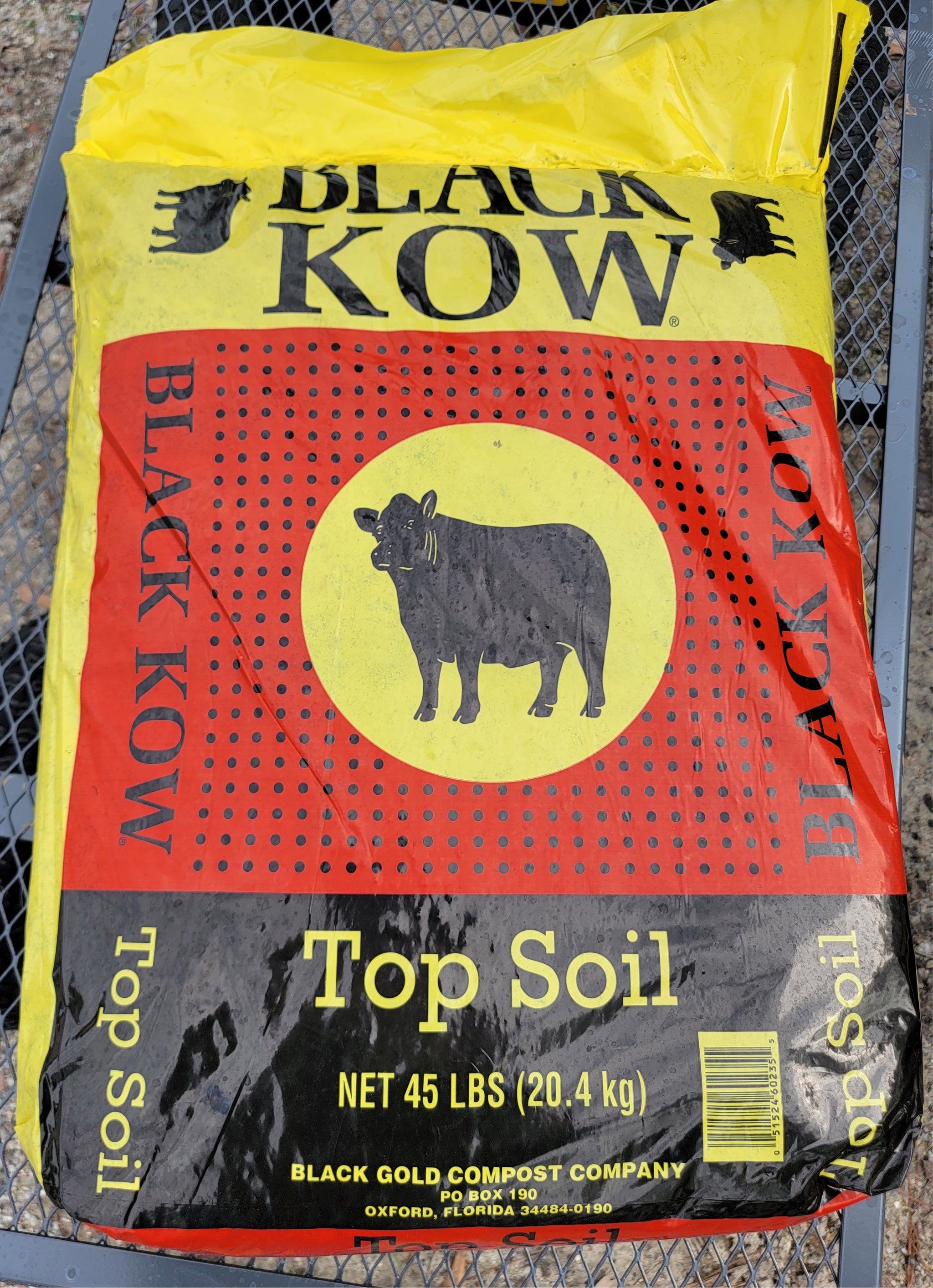 Black Kow Pooler Plant PickUp Station